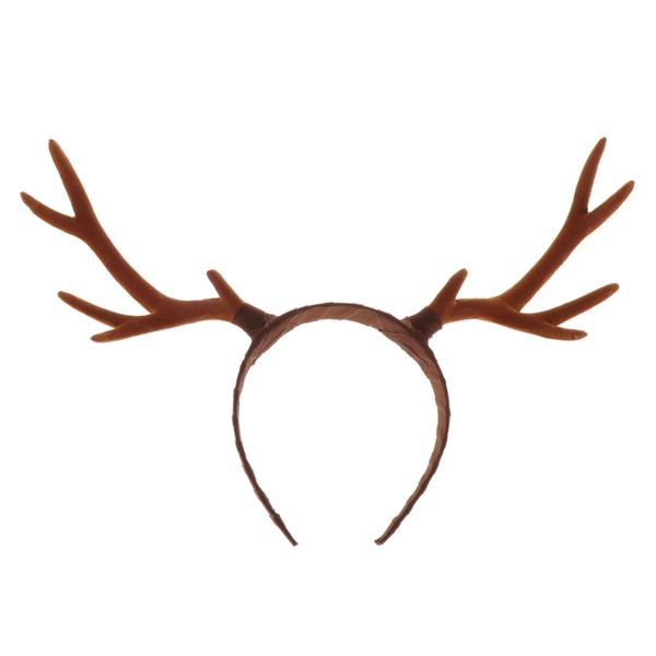 

artificial deer antler hair headband cosplay costume accessories for women