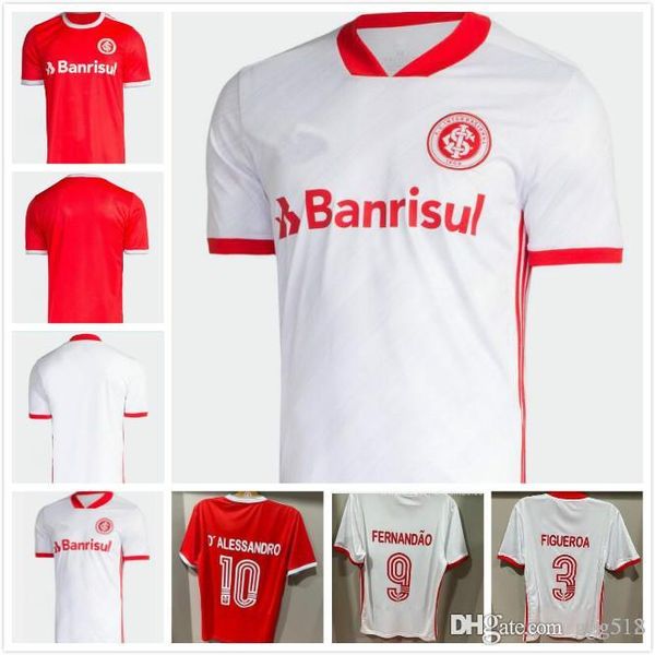 

2020 2021 sc internacional soccer jerseys home away 20 21 camisetas bruno silva n.lopez guerrero football kit shirts pottker, Black;yellow