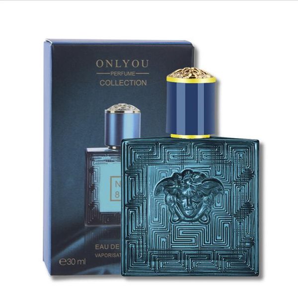 

New 30ml Sexy Mens Perfume Parfumes EAU DE Parfum Lasting EDP Fragrances Man Health Beauty Fragrance Deodorant Incense Scent Boxes gifts