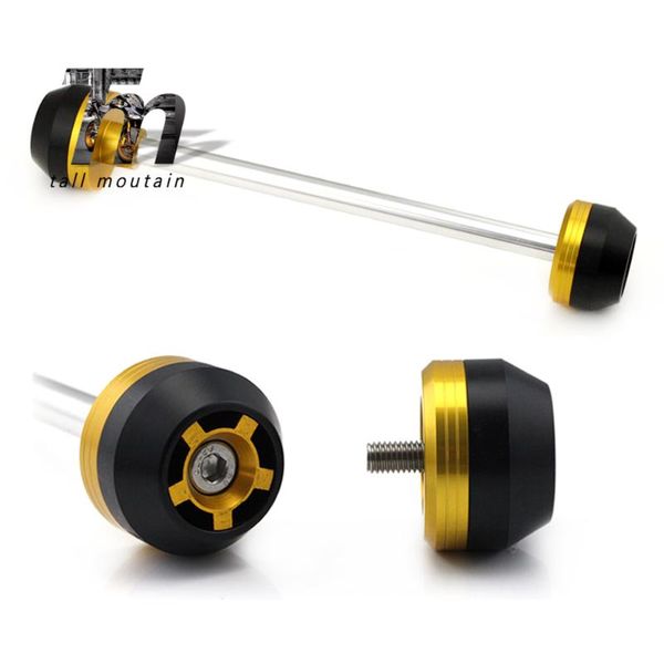 

front axle fork crash slider for mv agusta f3 brutale 675/800 675/800 2013 2014 2015 motorcycle accessories wheel protector