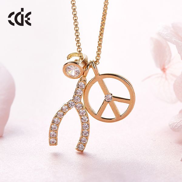 

свадьба из бисера жемчужный подарок женщина леди ювелирные изделия с бриллиантами ожерелья для невесты актерского начала выпускной cde-1125, Silver