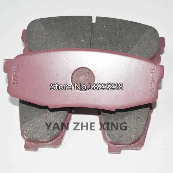 

rear brake pads oem:04466-60120 for land cruiser 2007-2012 for lx460/470 2007-2012