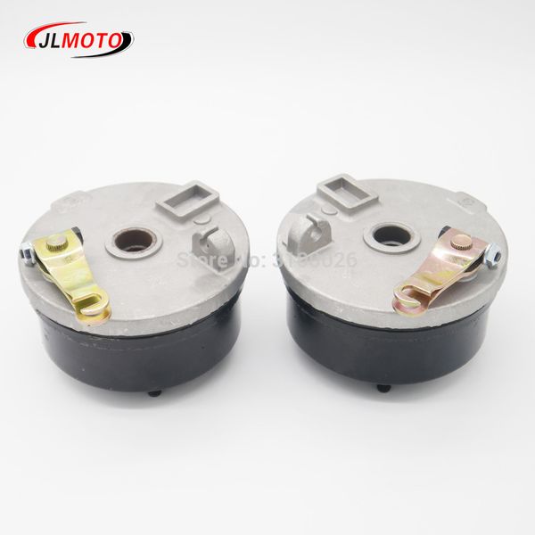 

1pair/2pcs left/right 4 stud brake drum wheel hub of jinling fuxin 110cc 150cc 200cc 250cc buggy atv utv quad bike go kart parts