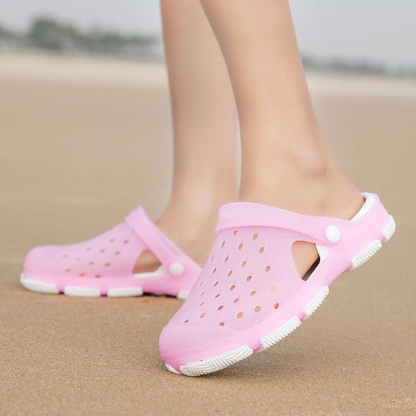 

original new garden flip flops water shoes women upstream summer beach aqua slipper outdoor swimming sandals gardening shoes