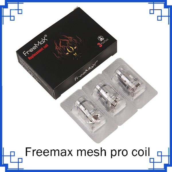 

FreeMax Mesh Pro Замена катушки Single Dual Mesh Тройной Катушки Глава Ядро для Mesh Pro Tank 0266287