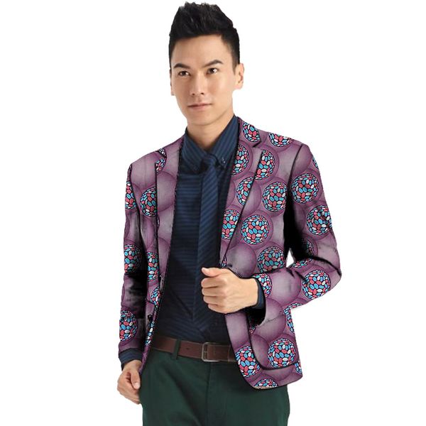 

african clothing for men's ankara blazer african male suit/blazer fashion design men's jacket casual suit, White;black