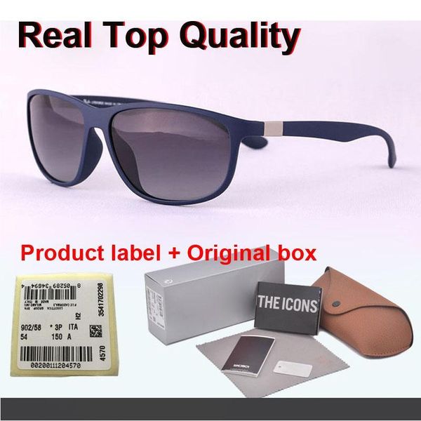 

brand design polarized sunglasses men women sport driving glasses fashion vintage sun glasses retro eyewear with retail case and label, White;black