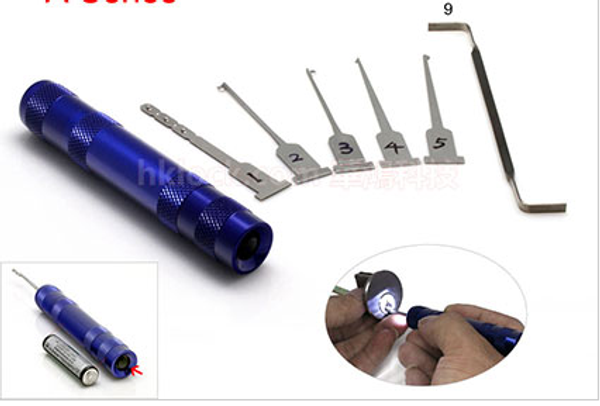 

and price lock pick set with light a series for door lock tool ing