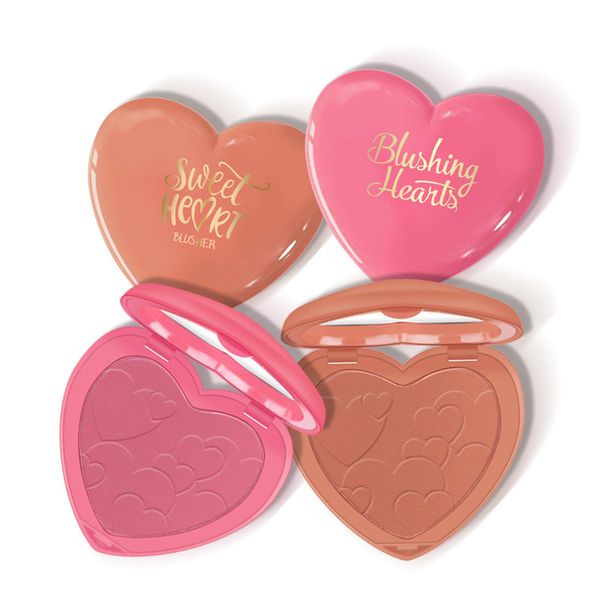

love blush to enhance the color of the rouge face brightening cosmetics