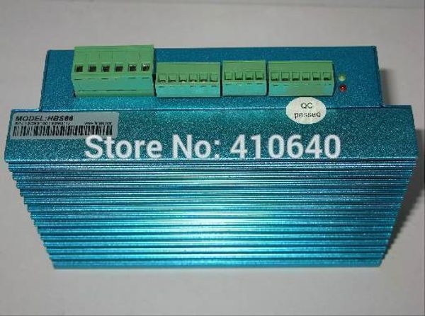 

leadshine hbs86 hbs806 easy servo drive with maximum 20-80 vdc input voltage, and 8.5a current