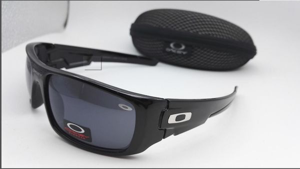 

123 outdoor oakley eyewear goggles sunglasses women and men sunglasses new fashion colorful popular wind cycling mirror sport sunglass, White;black