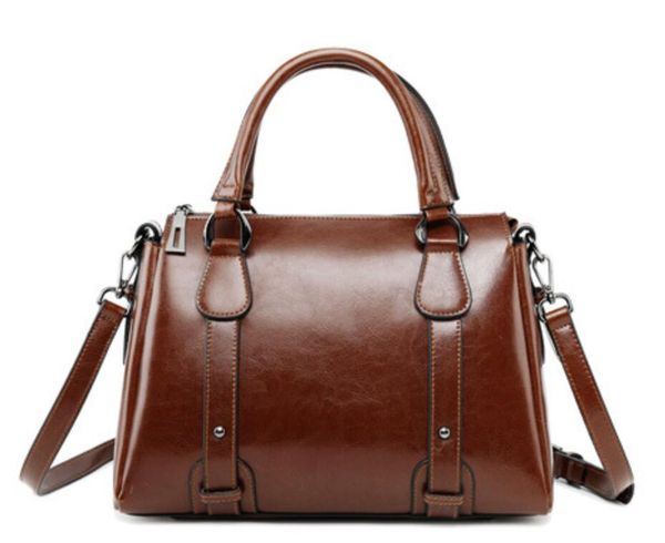 

brand new stamping brand leather leisure handbag ladies fashion shoulder bag handbags and business occasions compatible