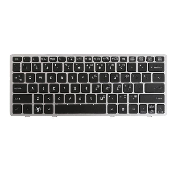 

keyboard lapus layout qwerty for hp elitebook 2560 2560p 2570 2570p series
