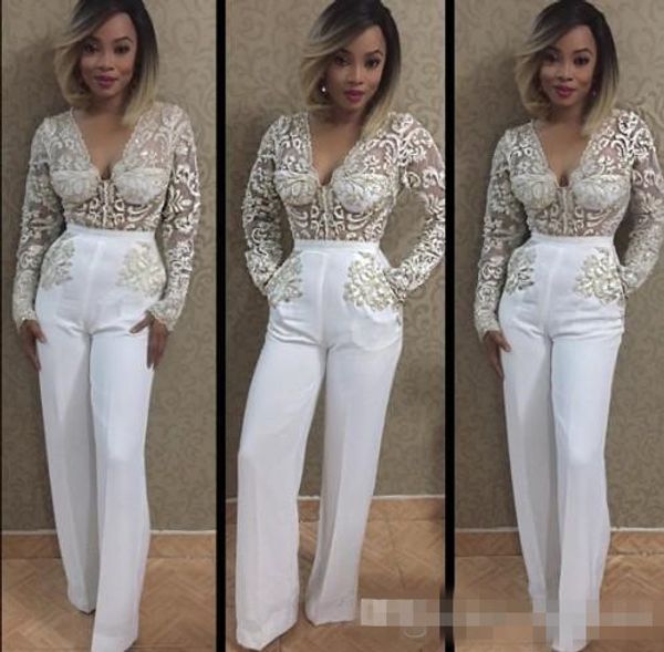 petite long sleeve jumpsuit