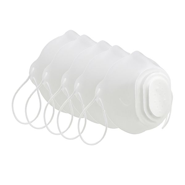 

industrial face mask pm 2.5 anti-dust respirator 98% filter cover respirator