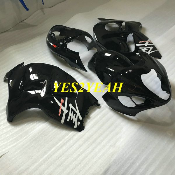 SUZUKI Hayabusa GSXR1300 96 99 00 07 için enjeksiyonlu kaporta kiti GSXR 1300 1996 2000 2007 Komple tank kapağı