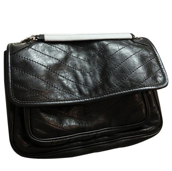 nuova borsa a tracolla con motivo incrociato in pelle sintetica borsa a tracolla Borse a tracolla Fashionista 225 #