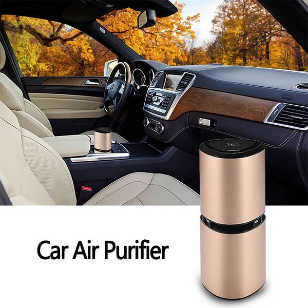 Car Electronics Portable Car Air Purifier Usb Air Humidifier Filter Oxygen Bar Auto Diffuser Freshener Car Interior Decoration Ideas Car Interior
