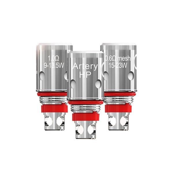 

Аутентичные PAL артерии II катушка 1.2ohm 5шт регулярных катушек с подарочной коробкой стручком комплекты стартера