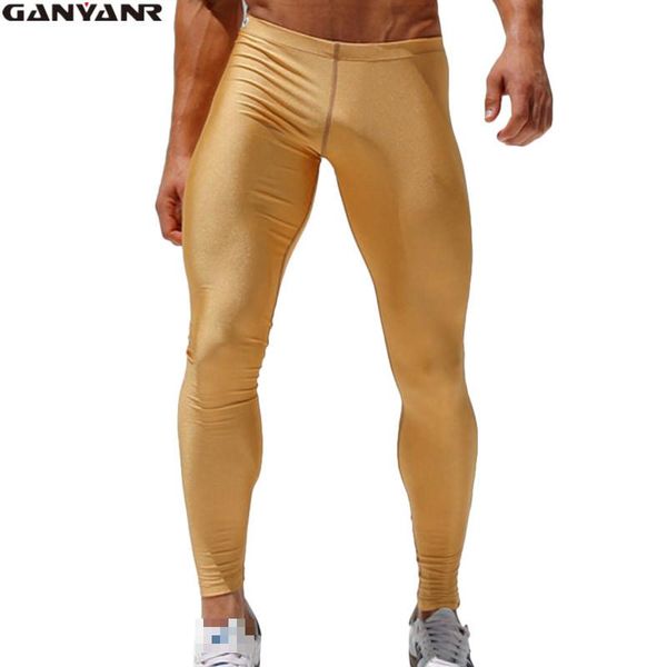 

running tights men compression pants basketball yoga sport leggings fitness gym athletic long quick dry jogging training, Black;blue