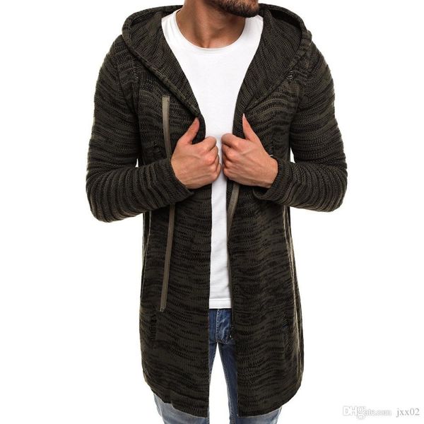 

sweater designer sweaters mens designers sweaters luxury sweater men long cardigan 2019 winter mens clothing fashion knitting, White;black