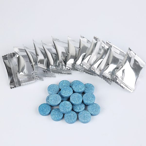 

concentrated effervescent tablets car solid window cleaner clean tool windshield wiper washer glass fluid screen detergent