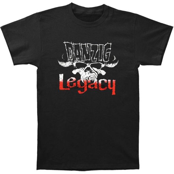 

danzig legacy october - november t-shirt, White;black