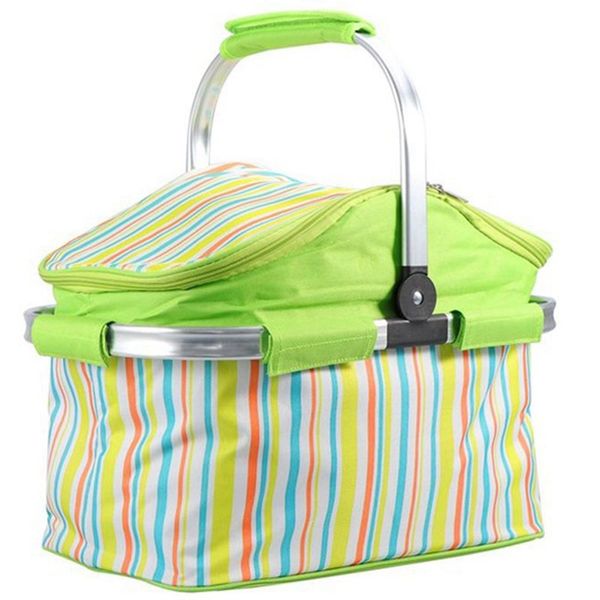 

bag tote for outdoor picnic bbq holiday parties outdoor picnic bag folding thermal insulation bag truck food box fresh-keeping i