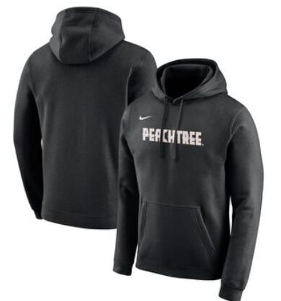 

men women youth atlanta hawks black 2019/20 city edition club pullover hoodie