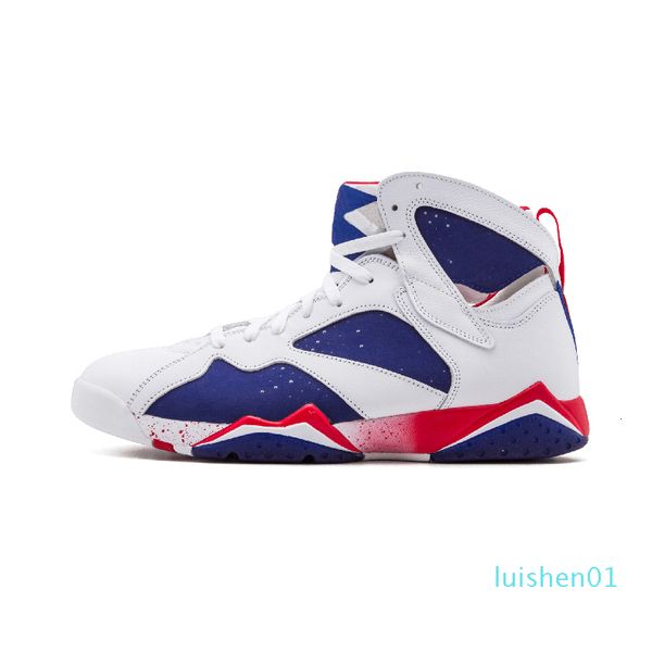 

new 7 7s mens basketball shoes women purple unc bordeaux olympic panton pure money nothing raptor zapatos trainer sports sneakers l011
