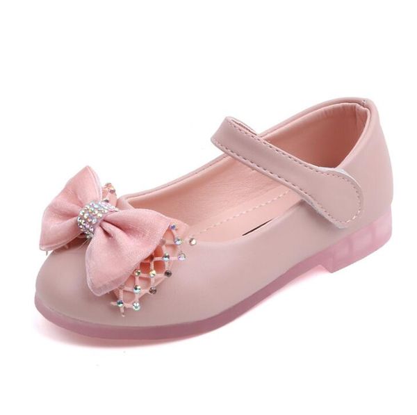 

baby girls shoes bowknot crystal bling sequins baby single shoes formal party princess sandalen small leather, Black;red