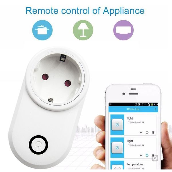 Alexa WiFi Smart Devices Socket Plug LED Bulbs Electronics Appliance US EU AU UK