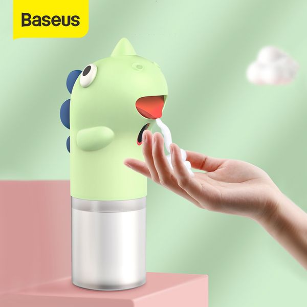 

baseus 300ml automatic liquid soap dispenser smart sensor foam dispenser touchless hand wash dispensador for kitchen bathroom