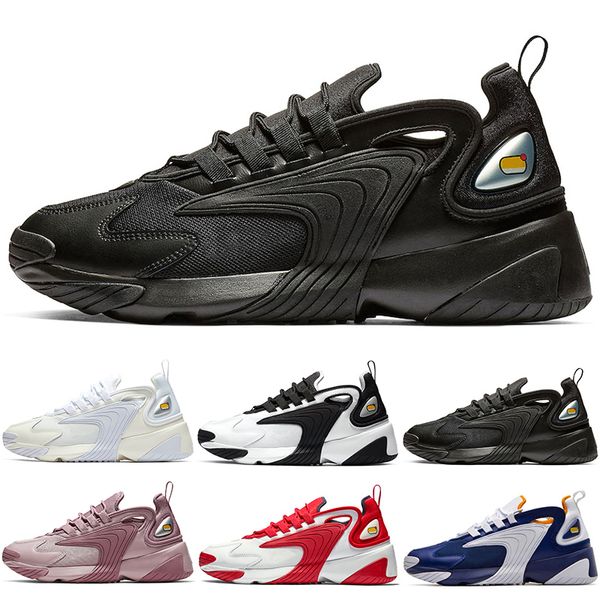 

2020 m2k tekno zoom 2k men running shoes chaussures triple white black zapatos volt dynamic yellow designer mens trainers sports sneakers