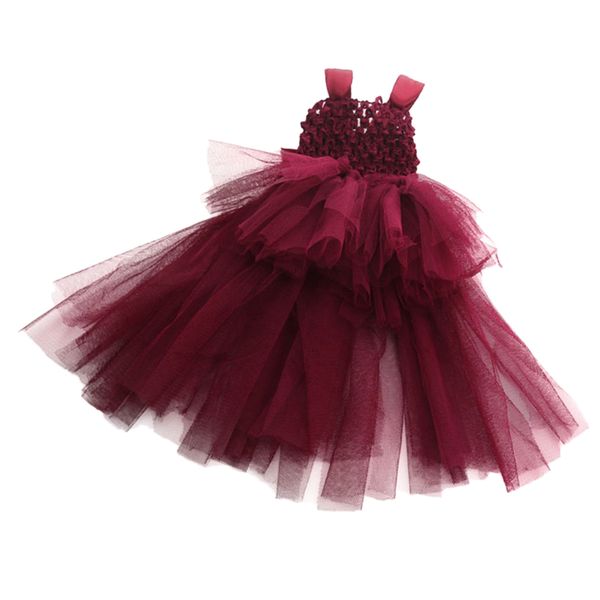 

cute sleeveless gauzy skirt dress party clothing for american doll 18inch girl doll decoration