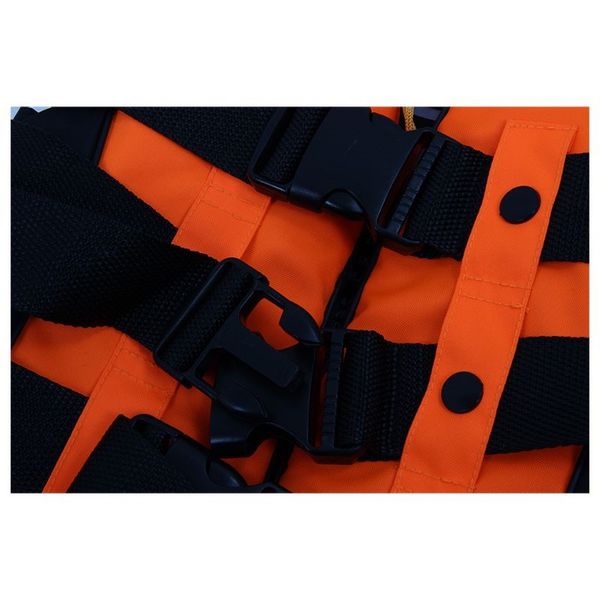 

life jacket universal swimming boating ski vest +whistle, orange xl fitness balls