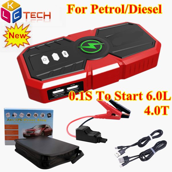 

a+ quality power bank 600a e16 car jump starter portable car battery charger starting device for 12v petrol &diesel