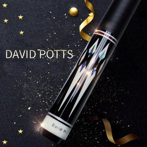 

potts billiard pool cue stick 12.75mm with pool cue case set professional billiard stick kit china 2019