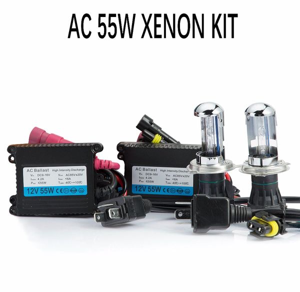

12v 55w hid xenon kit car healdight fog light h1,h3,h7,h11,hb3,hb4,880,h27,d2s,d2h,9012,h4 bi xenon slim ballast,4300k,6000k