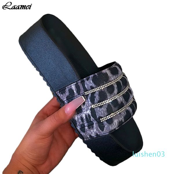 

women's slippers casual slippers women thick platforms shoes flip flops ladies slides rome beach sandals l03, Black