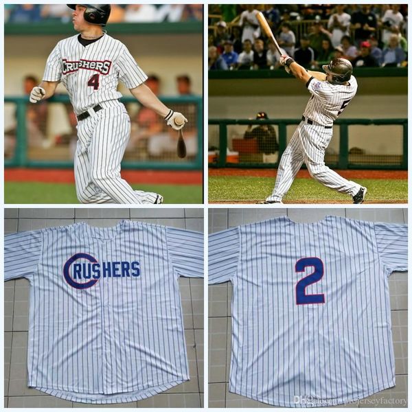 

Lake Erie Crushers Baseball-Frontier Leauge Championships Baseball Jersey All Stitched For Men Women Youth Customzied Any Name & Any Number