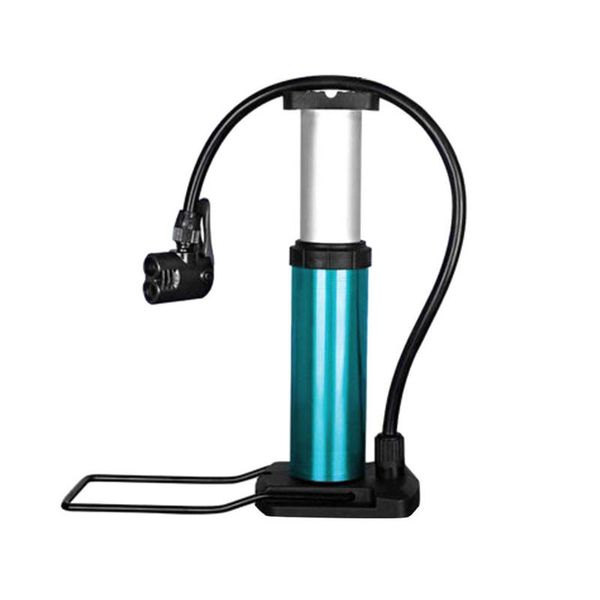 

portable aluminum alloy mini bike bicycle foot pump tire tyre air inflator q1112*20
