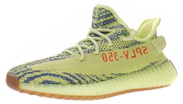 

Mens Semi Frozen Yellow Kanyewest Kanye West Кроссовки для мужчин Кроссовки Мужские Кроссовки Женски