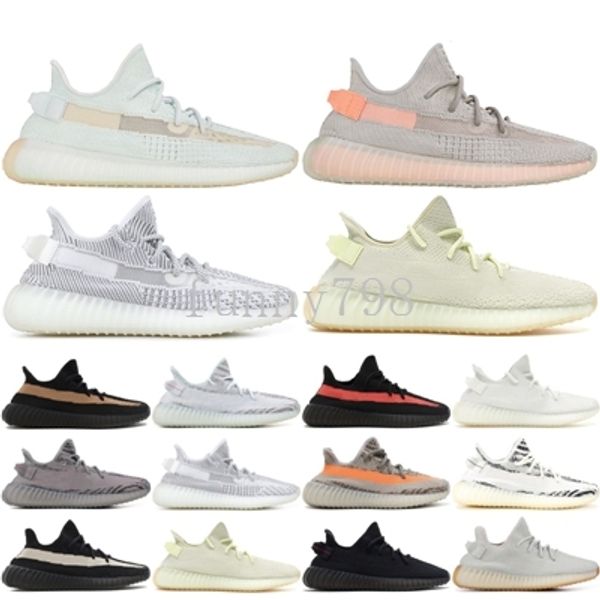 

zebra [with ]2019 v2-2.0 breds ored static seasam frozen yellow 2.0 kanye west 3m reflective shoes men women designer sneakers