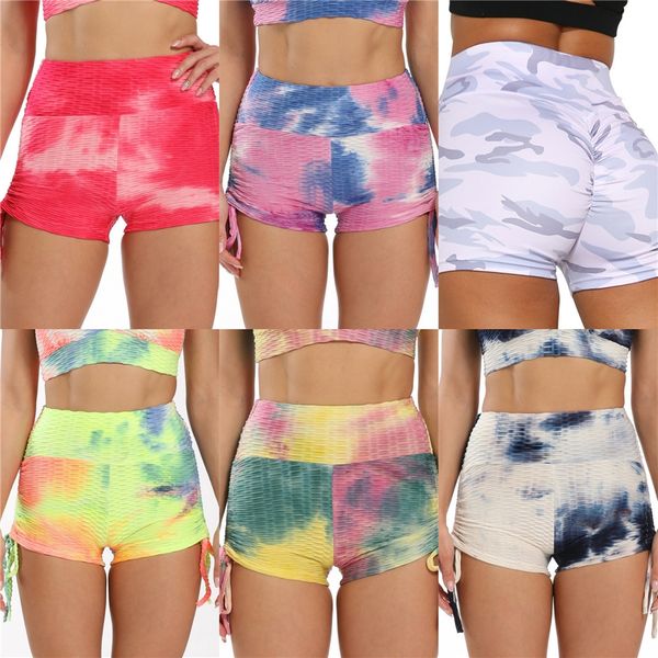 

korean style women gradient yoga pants sports fitness skinny hanging dyed stretch leggings #214, White;black