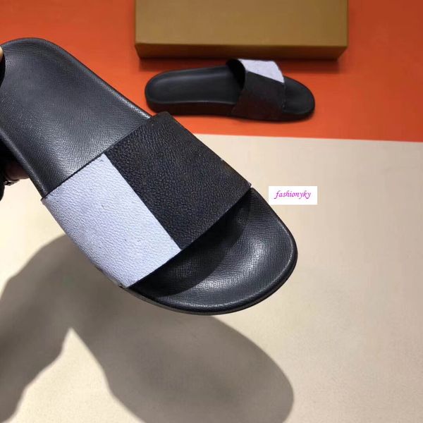 

summermule slippers flat designer shoes slippers 1a419u summer flexible rubber slide slippers for men and womensize36, Black