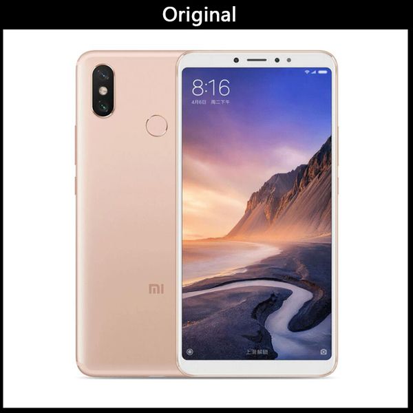 

Original xiaomi mi max 3 4 6gb ram 64 128gb rom max3 mobile phone napdragon 636 octa core ota 5500mah 6 9 quot 2160x1080 creen 12mp 5mp b