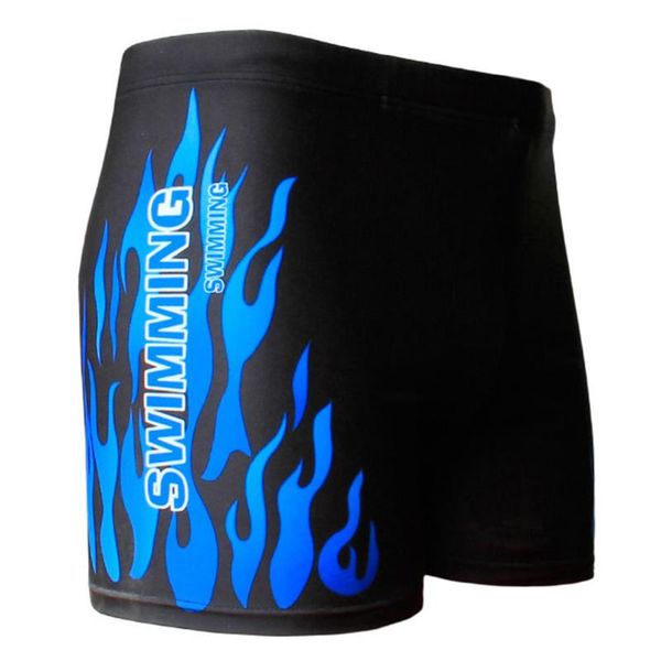 

высокая талия дышащий мужчины боксеры трусы плавание плавать шорты стволы купальники брюки durable материал нижнее белье для купания