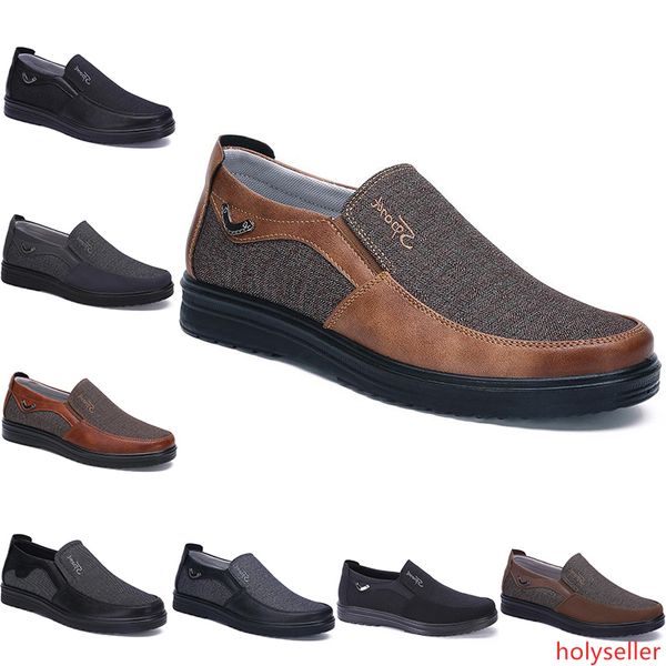 

2020 fashion men s casual shoes espadrilles triple black brown khaki breathable outdoor jogging walking shoes main5