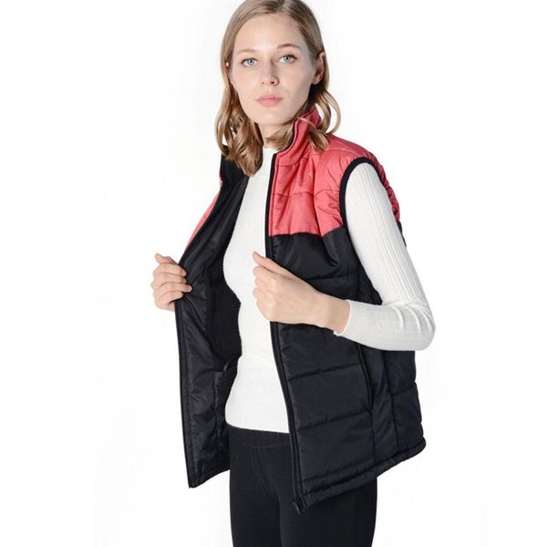 

heating vest usb charging jacket winter dual system temperature control washable infrared outdoor camping hiking golf men women